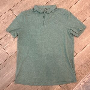 Green Lulu polo